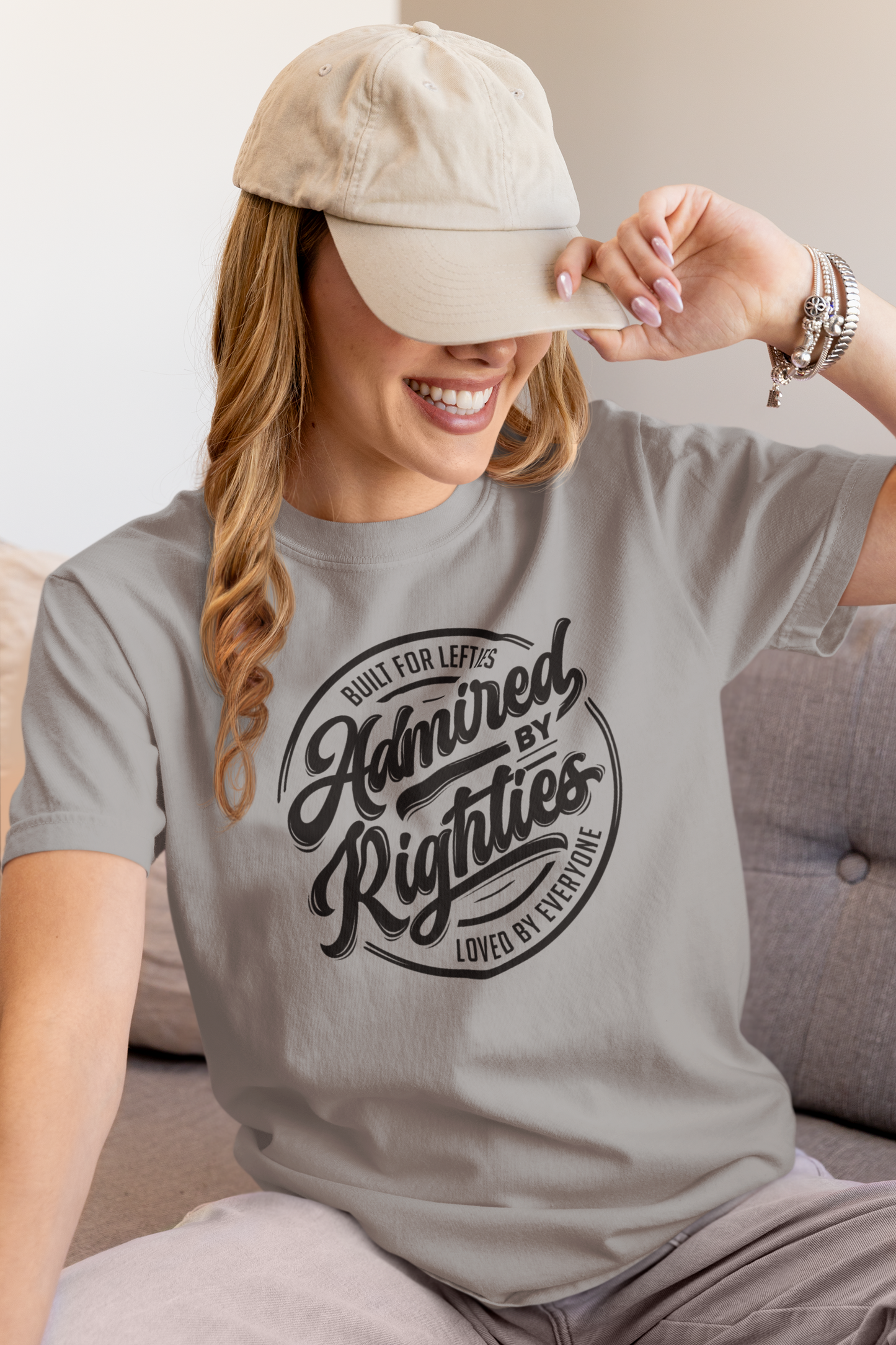 Left-Handed T-Shirt for our Lefties!